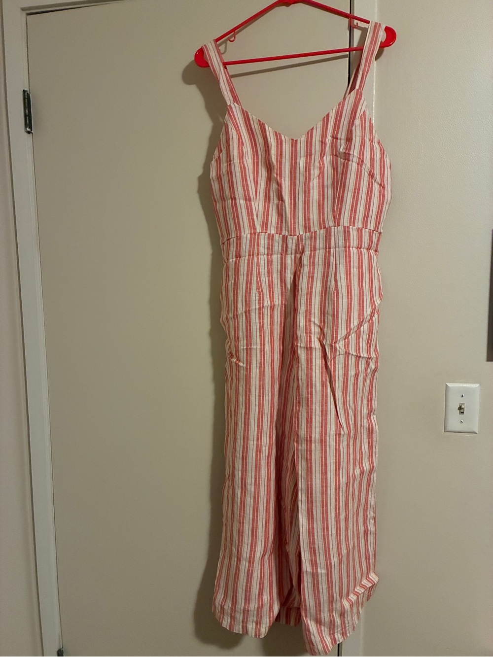 Amour Vert Taya Jumpsuit Tie-Back M